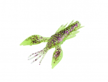 Balzer Shirasu Scary Crab Purple Chartreuse